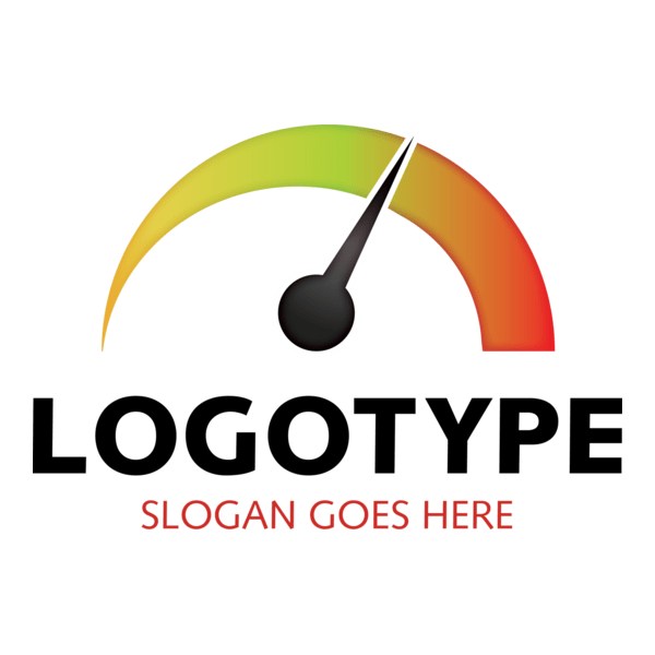 Car Gas Mileage Logo PNG Vector