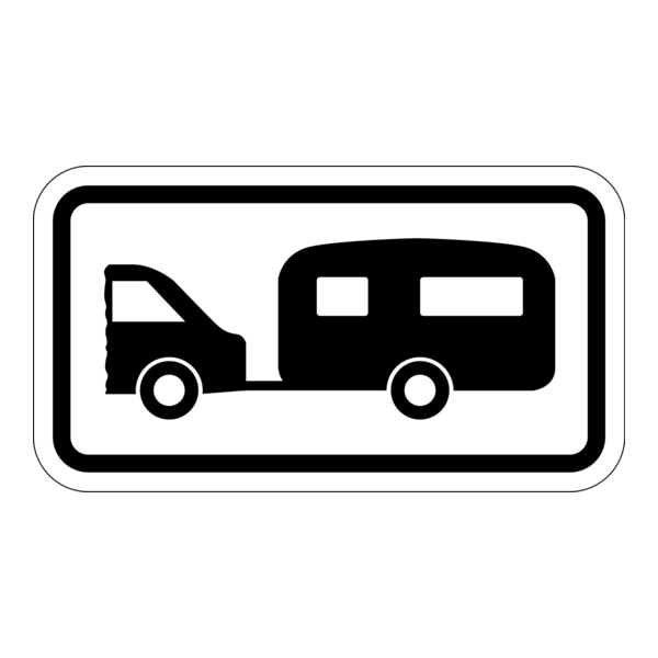 Caravan Park Logo PNG Vector