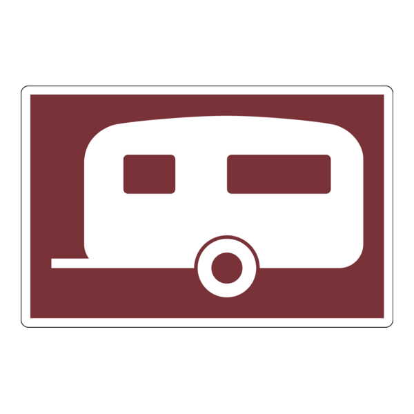 Caravan Site Logo PNG Vector