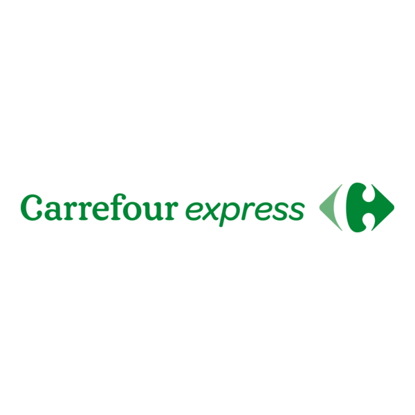 Carrefour Express Logo PNG Vector
