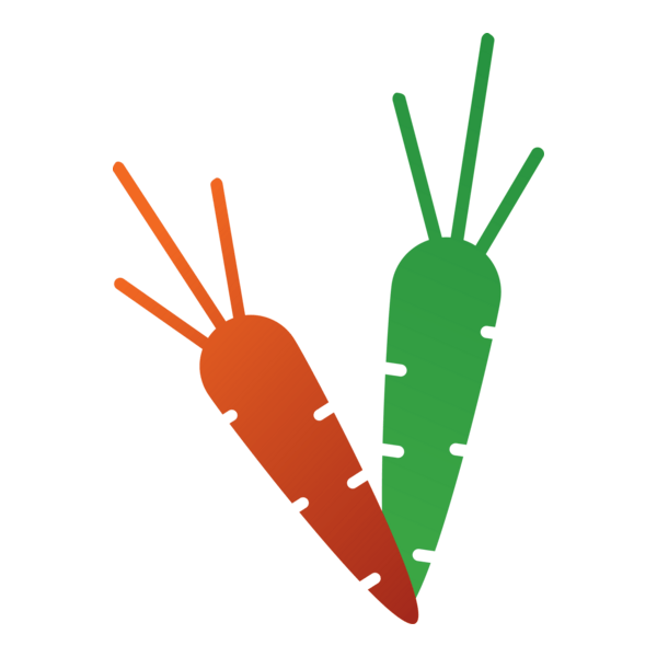 Carrot Food Logo PNG Vector