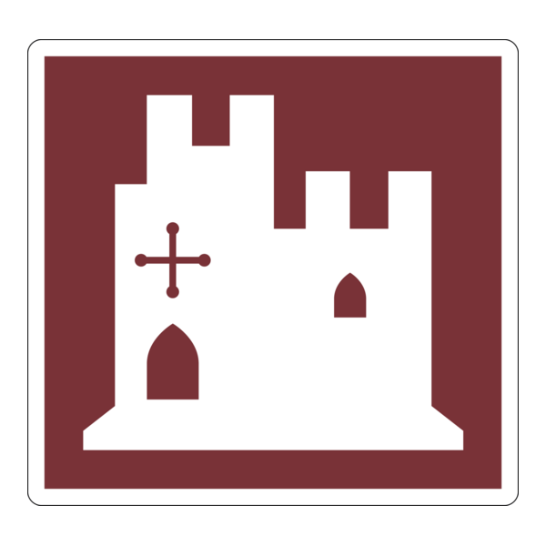 Castle Logo PNG Vector