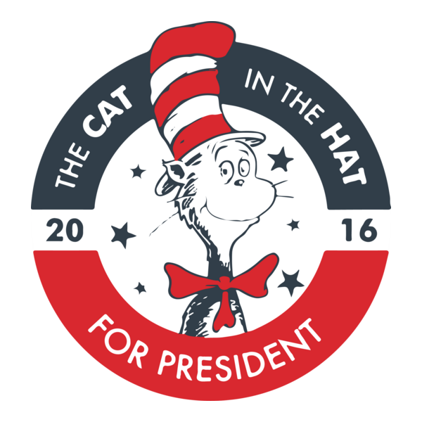 Cat In The Hat 2016 Logo PNG Vector