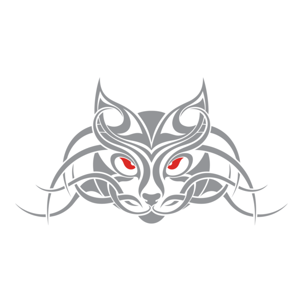 Cat Logo PNG Vector