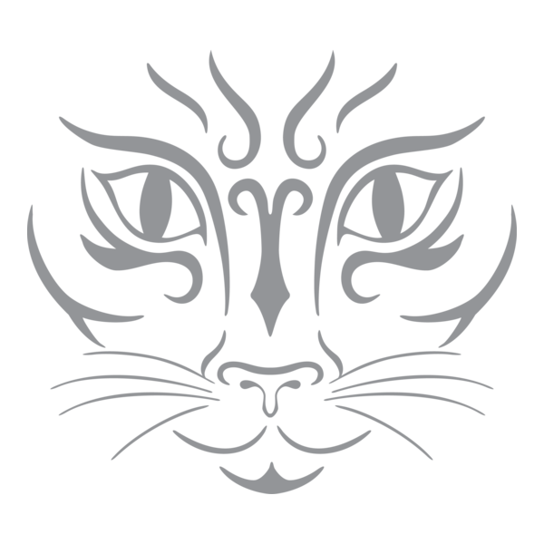 Cat Logo PNG Vector