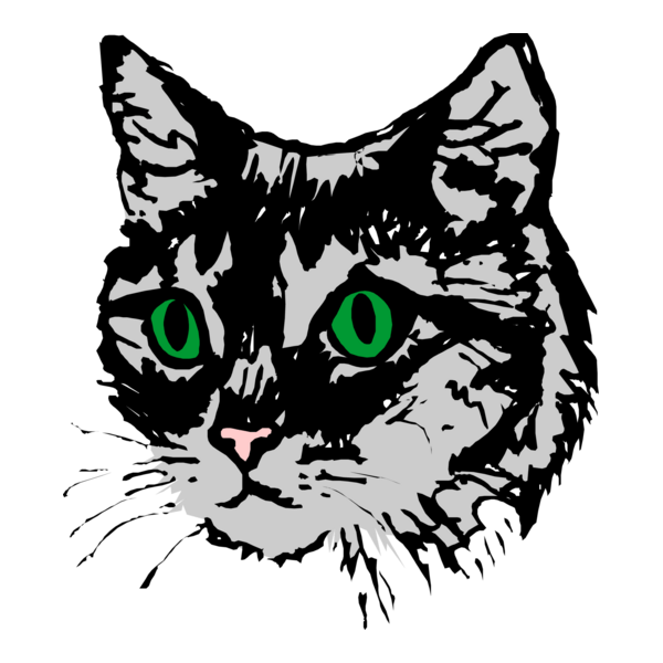 Cat Logo PNG Vector