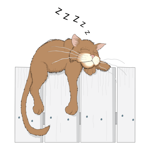 Cat Logo PNG Vector