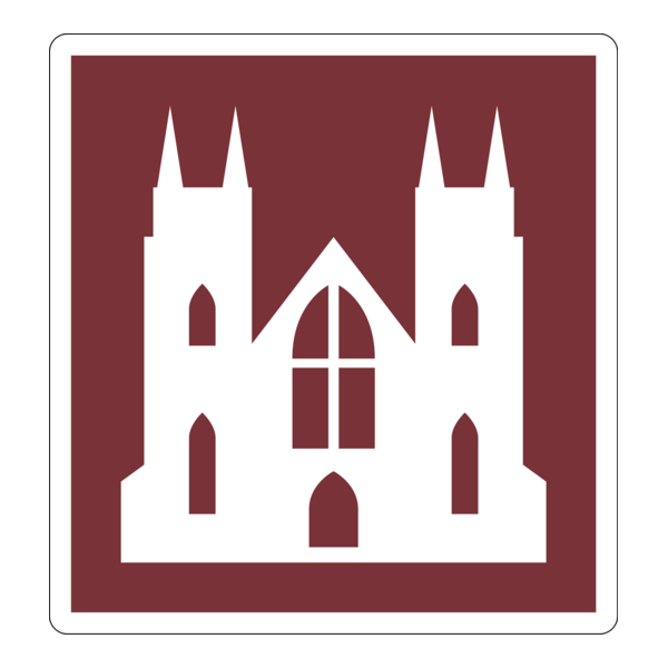 Cathedral Logo PNG Vector