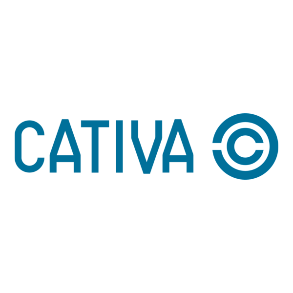 Cativa Textil Logo PNG Vector