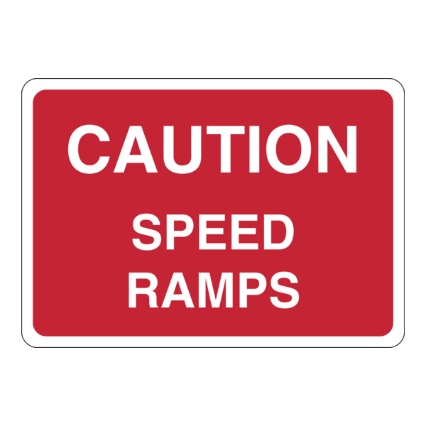 Caution speed ramps Logo PNG Vector (EPS) Free Download