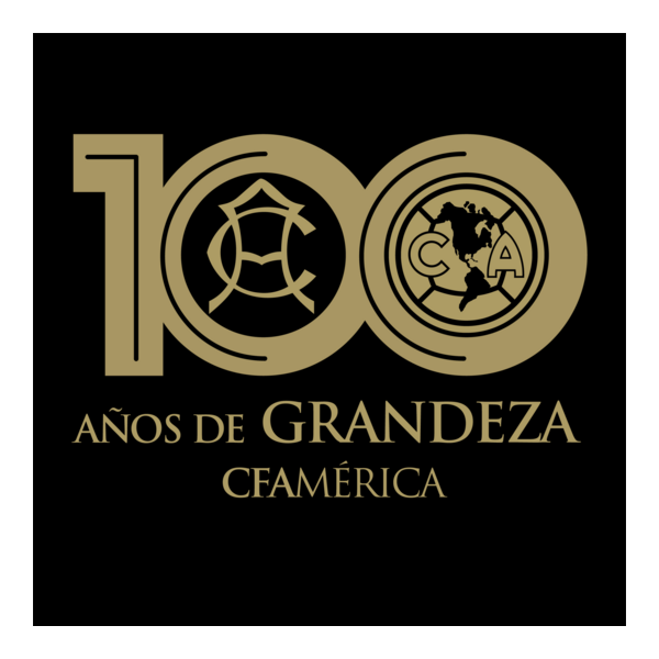 Centenario Club América Logo PNG Vector