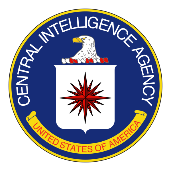Central Intelligence Agency Logo PNG Vector