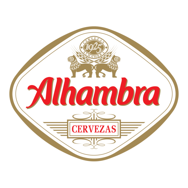 Cerveza Alhambra Logo PNG Vector