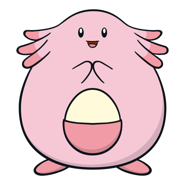 Chansey Logo PNG Vector