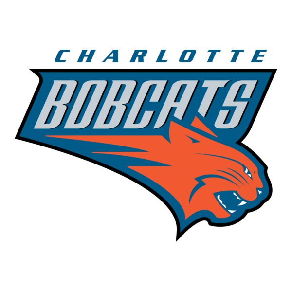 Charlotte Bobcats Logo PNG Vector