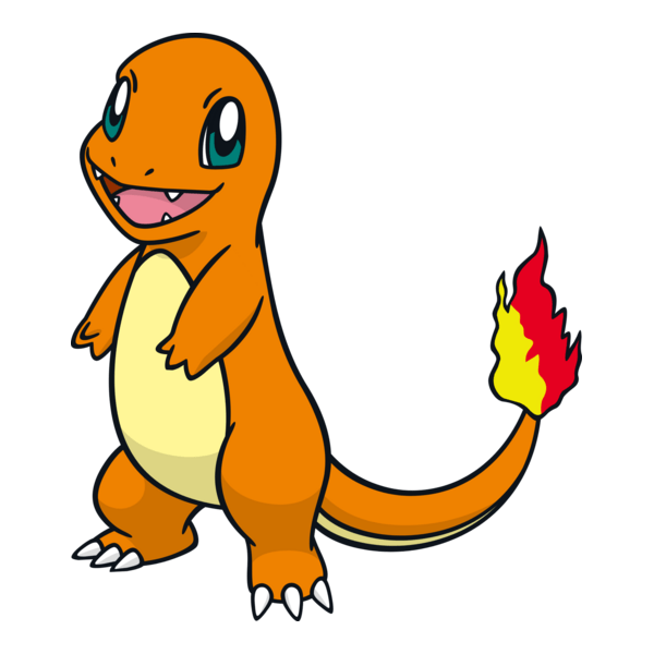 Charmander Logo PNG Vector