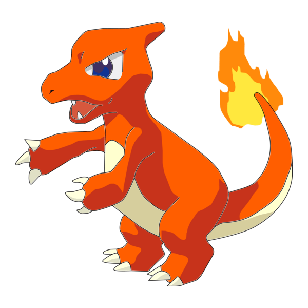 Charmeleon Logo PNG Vector