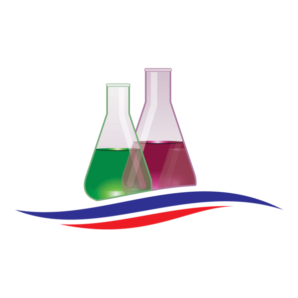 Chemical Bottle Logo PNG Vector