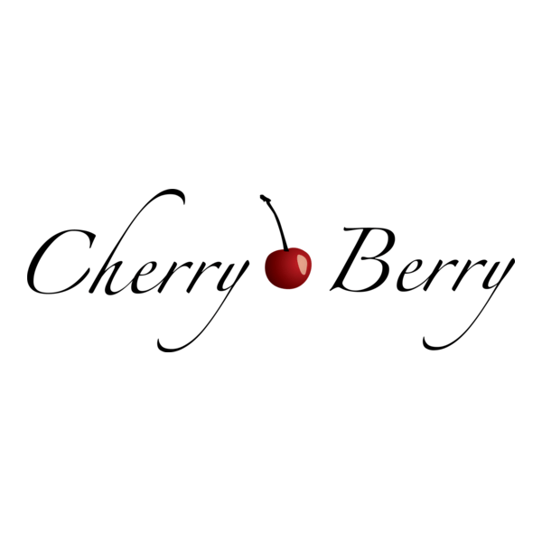 Cherry Berry Logo PNG Vector