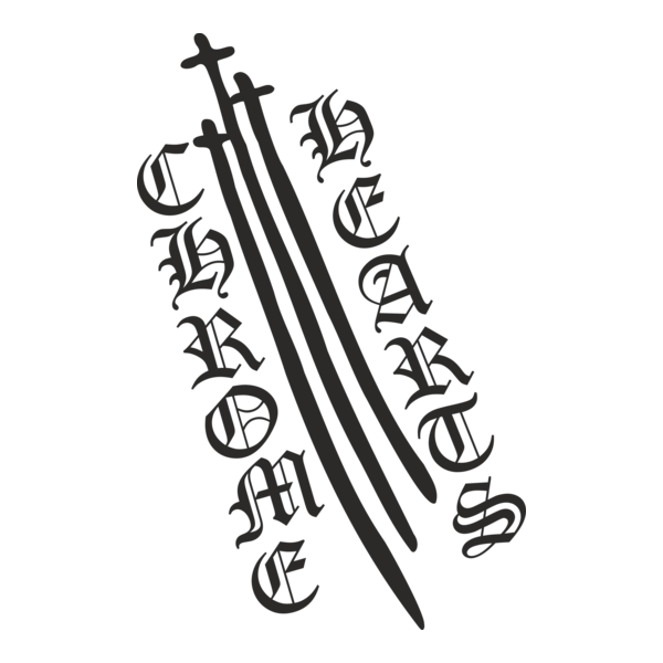 Chrome Cross Logo PNG Vector