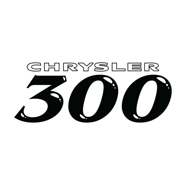 Chrysler 300 Logo PNG Vector