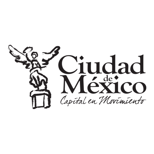 Ciudad de Mexico Capital en Movimiento Logo PNG Vector