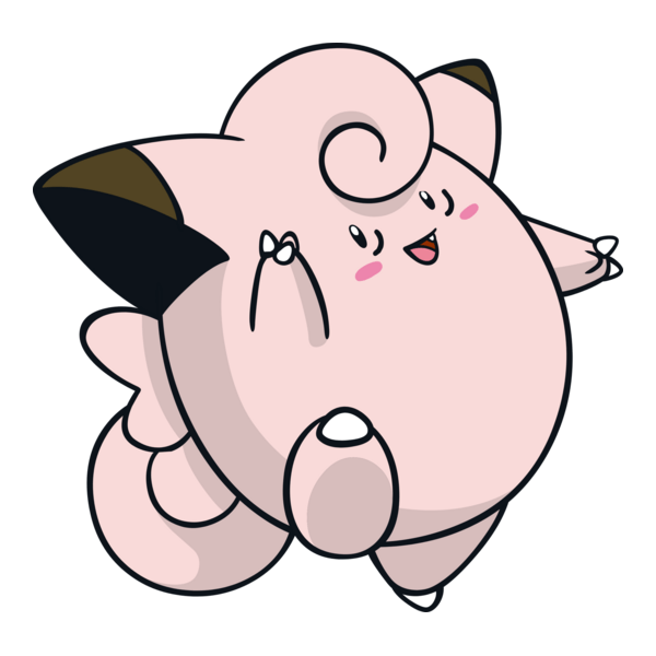 Clefairy Logo PNG Vector
