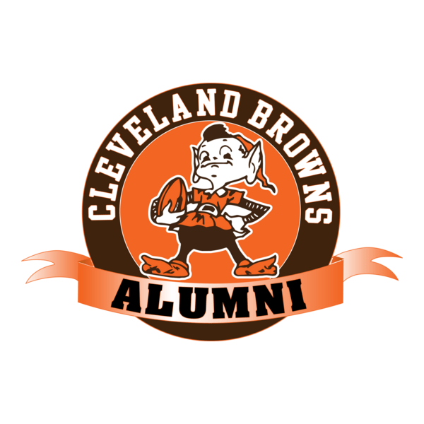 Cleveland Browns Elf Logo PNG Vector