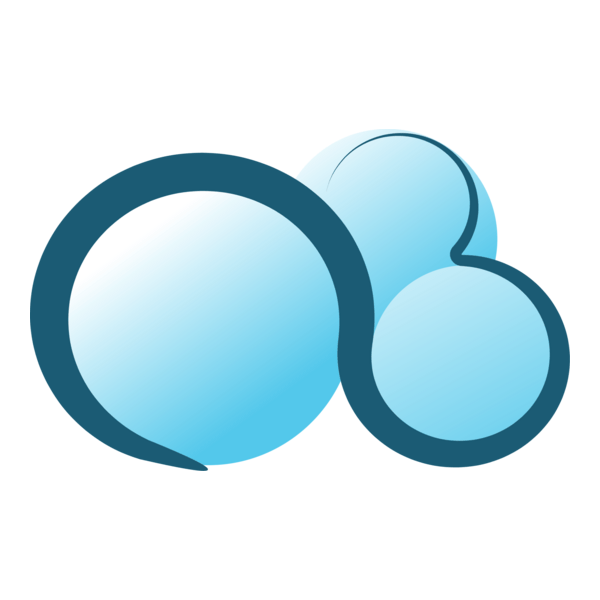 Cloud Art Logo PNG Vector