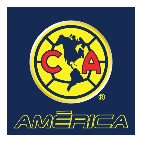 Club de Futbol América Logo PNG Vector