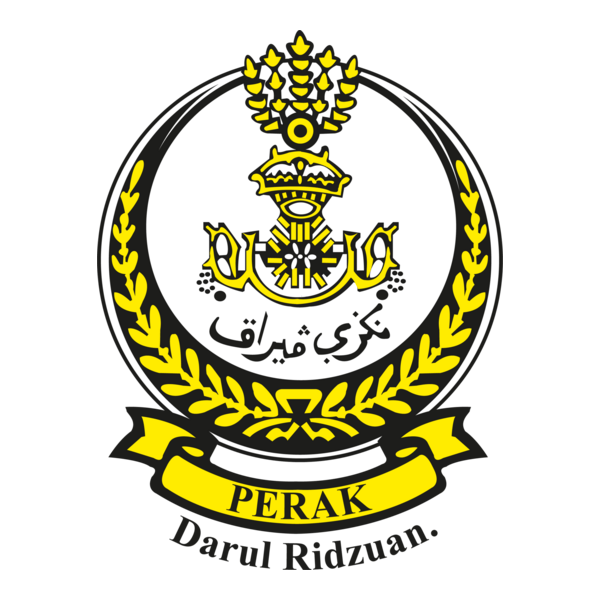 Coat of arms of Perak Logo PNG Vector
