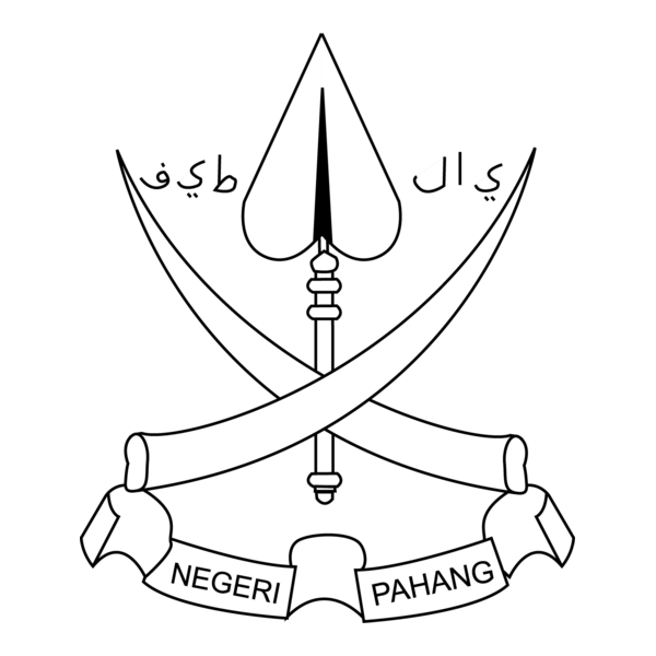Coat of arms Pahang Logo PNG Vector