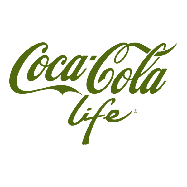 Coca Cola Life Logo PNG Vector