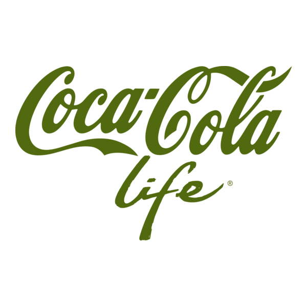 Coca Cola life Logo PNG Vector