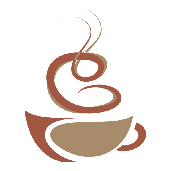 Coffee Bar Logo PNG Vector