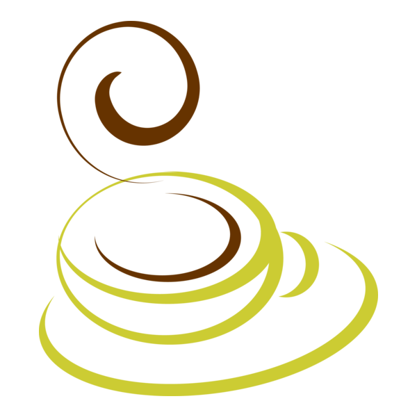 Coffee Cup Food Logo PNG Vector