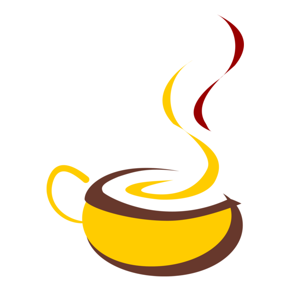 Coffee Cup Logo PNG Vector