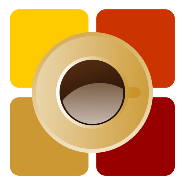 Coffee Drink Logo PNG Vector