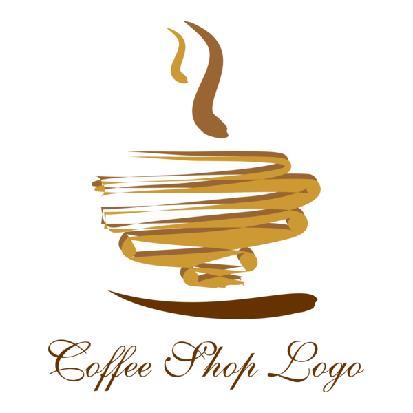 Coffee Drinks Inspiration Logo PNG Vector