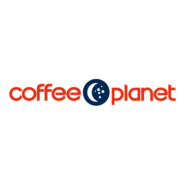 Coffee Planet Logo PNG Vector