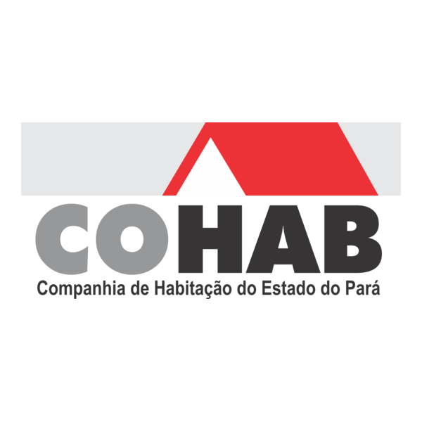 COHAB Companhia de Habitação do Estado do Pará Logo PNG Vector