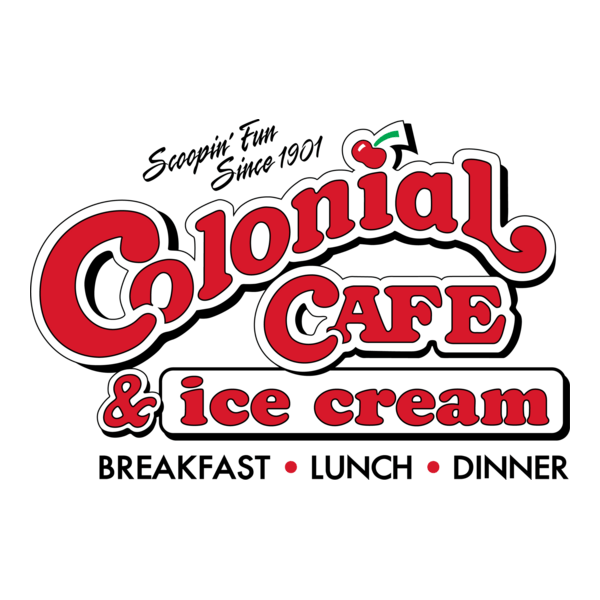 Colonial Cafe Logo PNG Vector