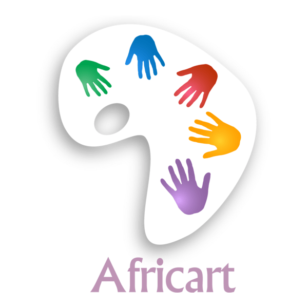 Color Palette Art Logo PNG Vector