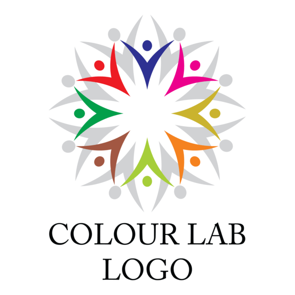 Colorful Entertainment Logo PNG Vector