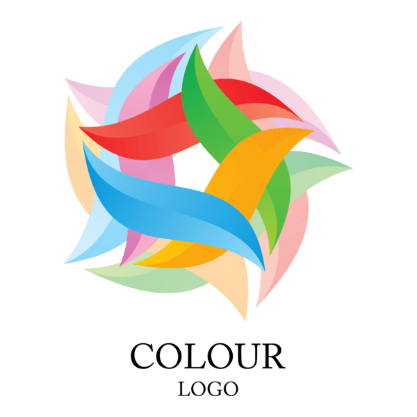 Colorful Lab Fashion Logo PNG Vector
