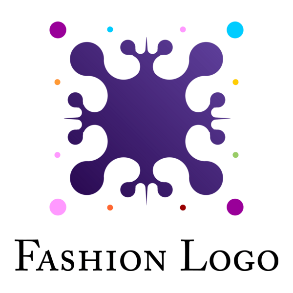 Colorful Techno Liquid Logo PNG Vector