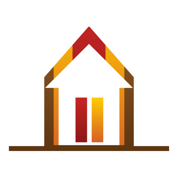 Colour Building Logo PNG Vector