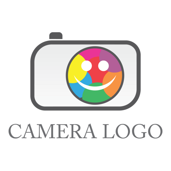 Colour Camera Logo PNG Vector