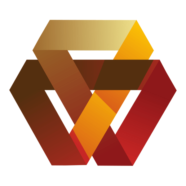 Colour Ribbon Logo PNG Vector