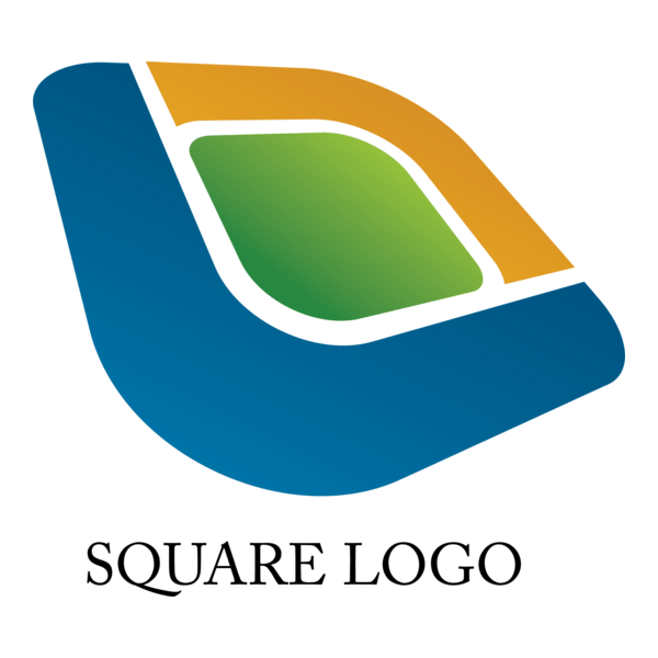 Colour Square Logo PNG Vector